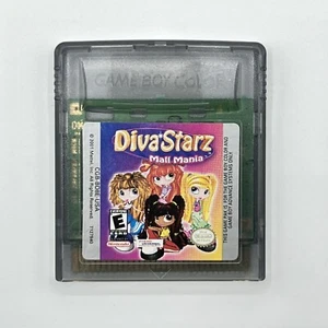 Nintendo Game Boy Diva Starz: Mall Mania Auténtica Vivendi 2001 Probada y Funcionando - Imagen 1 de 3