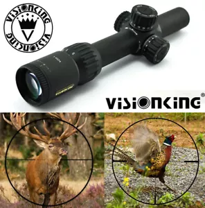 Visionking 1-6x24FFP Rifle Scope Tactical R/G Illuminated Reticle Hunting - Bild 1 von 7