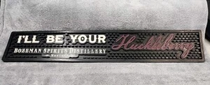 Bozeman Spirits Distillery I'll Be You Huckleburry Bar Mat Rail Runner Montana - Picture 1 of 1