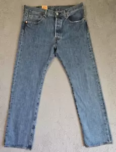 Levi's Men's 501 Original-Fit Jean Men's Size 33 x 30 New with Tags NWT - Picture 1 of 7