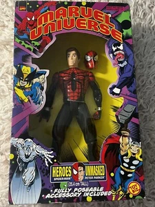 Marvel Universe Carnage Spider-man Peter Parker Toy Biz 1998 Action figure - Picture 1 of 5