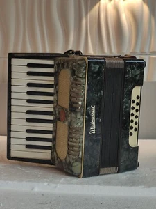 Piano accordion akkordeon WELTMEISTER 12 bass - Picture 1 of 24