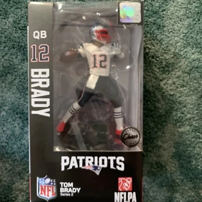 "Figuras Imagine Dragons serie 2 de Tom Brady Chase 6""" Foto 1 de 3