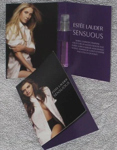 Estee Lauder Sensuous Mini Vial Perfume Spray Each Sold Individually - Picture 1 of 5