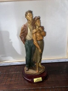 Vintage Anna Perenna Sculpture Figure Made In Spain Nico - Picture 1 of 5