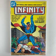 Infinity Inc #7 DC 1984 Power Girl vs Superman Comic Oct October