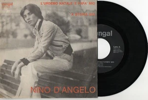NINO D'ANGELO-L'URDEMO NATALE 'E PAPA' MIO-ORIG.DANGAL/4502-PRIMA EDIZIONE RARO - Picture 1 of 1