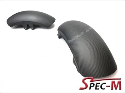 JPM MATE FIBRA DE CARBONO ESTILO OE GUARDABARROS DELANTERO/TRASERO PARA INDIAN SCOUT 2015-2021 Foto 1 de 2