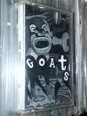 GOATS TRICKS OF THE SHADE 1992 CASSETTE PHILADELPHIA HIP HOP RAP PROMO SEALED - Image 1 of 4