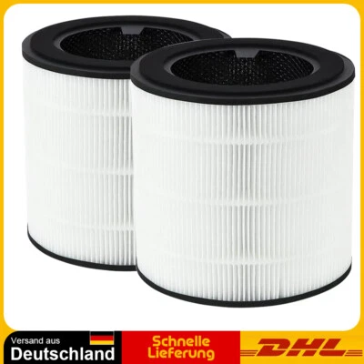 1/2X Ersatzfilter für PHILIPS 800i-Serie Luftreiniger HEPA -Aktivkohle FY0293/30