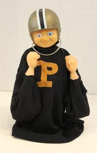 Vintage Hilco Whomp-It Team Booster mechanische Puppe Princeton Purdue Football - Bild 1 von 11