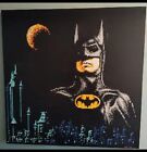 30 X 30 Acrylic Painting Of Batman For The NES
