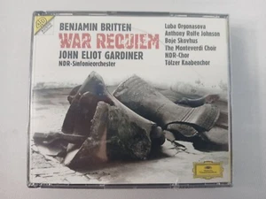 BENJAMIN BRITTEN - WAR REQUIEM - JOHN ELIOT GARDINER 2-DISC CD NEW SEALED RARE - Bild 1 von 5