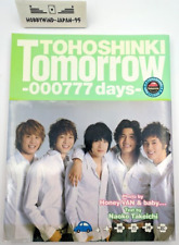 TOHOSHINKI 東方神起 TVXQ Tomorrow 000777days Japan Photo book