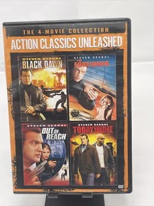 Action Classics Unleashed: The 4-Movie Collection (Black Dawn The Forei - GOOD - Picture 1 of 4