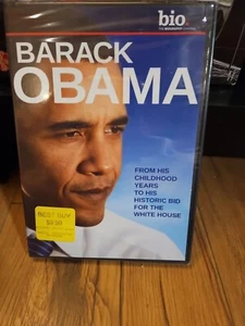 Biography - Barack Obama (DVD, 2008, Election Update Edition) Sealed (J) - Picture 1 of 2