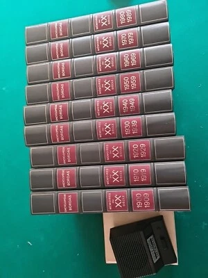 Encyclopédie BORDAS "Mémoires du XX Siècle -1900 à 1989 - 9 volumes Plus Mémovox - Photo 1/2