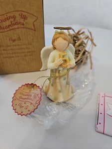 2007 Growing Up Guardians Engel Figur Alter 5 - Neu im Karton - Bild 1 von 11