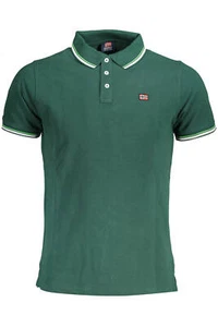 Norway 1963 Polo Maniche Corte Uomo Verde - Foto 1 di 2