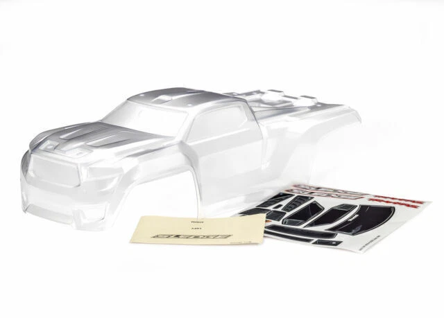 Traxxas 9511 Sledge Body Shell - Clear