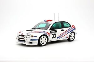 Toyota Corolla WRC # 33 S. Loeb 2000 • NEU • Otto OT996 • 1:18 | 7=