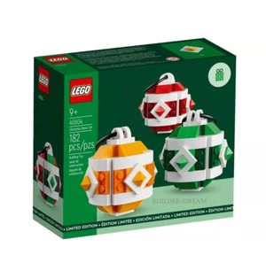 LEGO 40604 Christmas Decor Set NIFSB NEW Ornaments - Picture 1 of 1