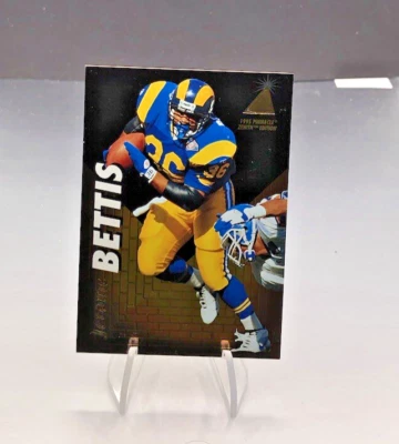 🔥🚨 Jerome Bettis 🚨🔥 1995 Pinnacle Zenith #Z106 Steelers Rams HOF - Image 1 of 3