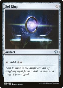 1x Sol Ring - NM - Commander 2020 - SPARROW MAGIC mtg - Picture 1 of 1
