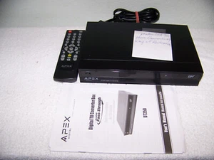 Apex Digital TV Converter Box DT250 - Picture 1 of 2