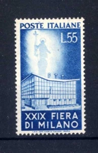 ITALY REP. - 1951 - 29th Fiera di Milano - 55 L. - Palazzo PP.TT. - MNH** - Picture 1 of 2