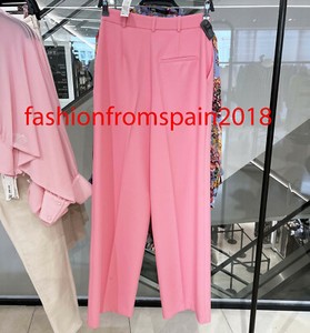 Las mejores ofertas en Pantalones Zara Rosa para De mujer | eBay