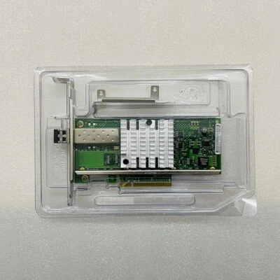 New INTEL 82599ES X520-DA1 E10G41BTDA 10GbE Network Adapter+ Intel FTLX8571D3BCV - Image 1 of 4