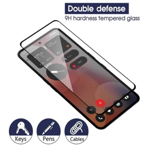 For Nothing Phone 3a/3a Pro Hartglas Displayschutzfolie Folie [HD Klar] - Bild 1 von 26