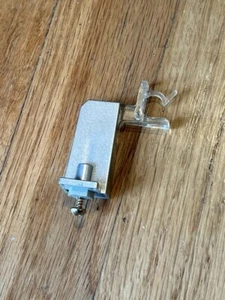Sony PS-X45 Turntable Replacement Part - Tonearm Rest Base Clip Holder - Picture 1 of 2