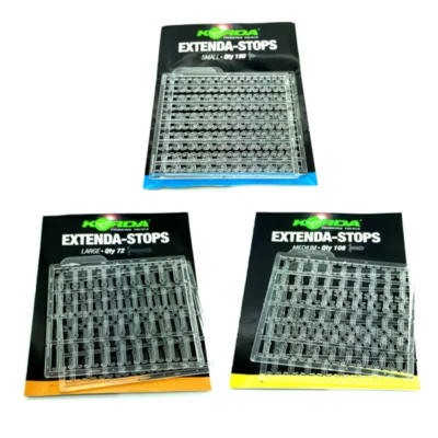 Korda EXTENDA Hybrid Bait Stops 3 misure FERMA BOILIE CARP FISHING AGONISMO!!