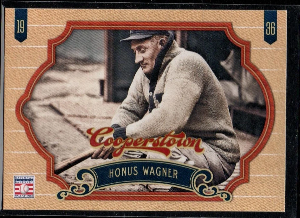 Béisbol Panini Cooperstown 2012 color tinte SP #159 Honus Wagner Pittsburgh 89 Foto 1 de 1