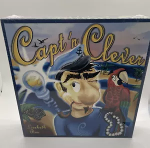 Capt'n Clever - Children's Memory Deduction Board Game