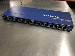 Netgear ProSafe GS116 16 Port Gigabit Ethernet Netzwerk Switch - Bild 1 von 2