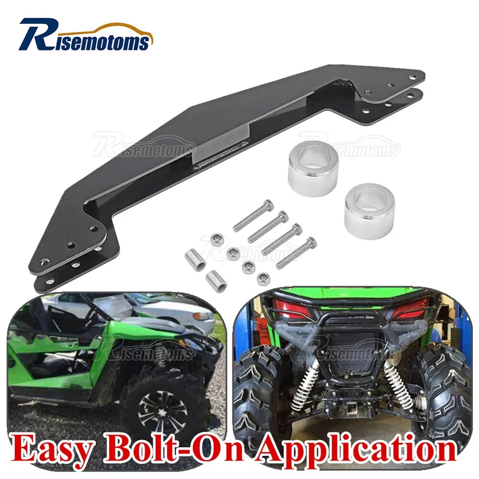 Kit de elevación completo de 2-3" TRUE CLEARANCE de alta resistencia para Arctic Cat Wildcat Trail 700 Foto 1 de 4
