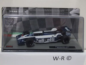 Formula 1 1986 Brabham BT55  Riccardo Patrese 1.43 Scale F1 - Picture 1 of 2