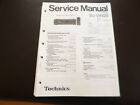 Original Service Manual Technics Su-Vx620