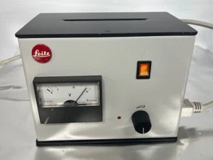 Ernst Leitz Wetzlar GMBH 301-314.001 Microscope Transformer, 12 V @ 100 WATTS - Picture 1 of 5