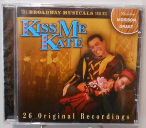 Kiss Me Kate CD Musical Broadway Series 26 Original Recordings mit Bonus #T457A - Bild 1 von 2