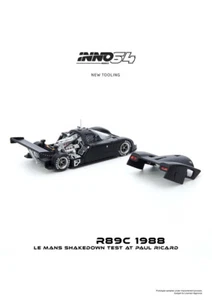 INNO 1:64 R89C LE MANS SHAKEDOWN TEST AT PAUL RICARD 1988 Diecast Model Car - Picture 1 of 4