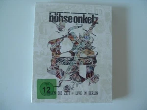 Böhse Onkelz - Gegen Die Zeit + Live In Berlin, Neu OVP, 2 Blu-ray Discs, 2017 - Picture 1 of 1