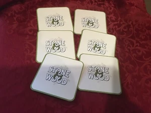 Collectable drink coasters x 6 ~ ‘Stone & Wood’ (R R ) - Picture 1 of 4