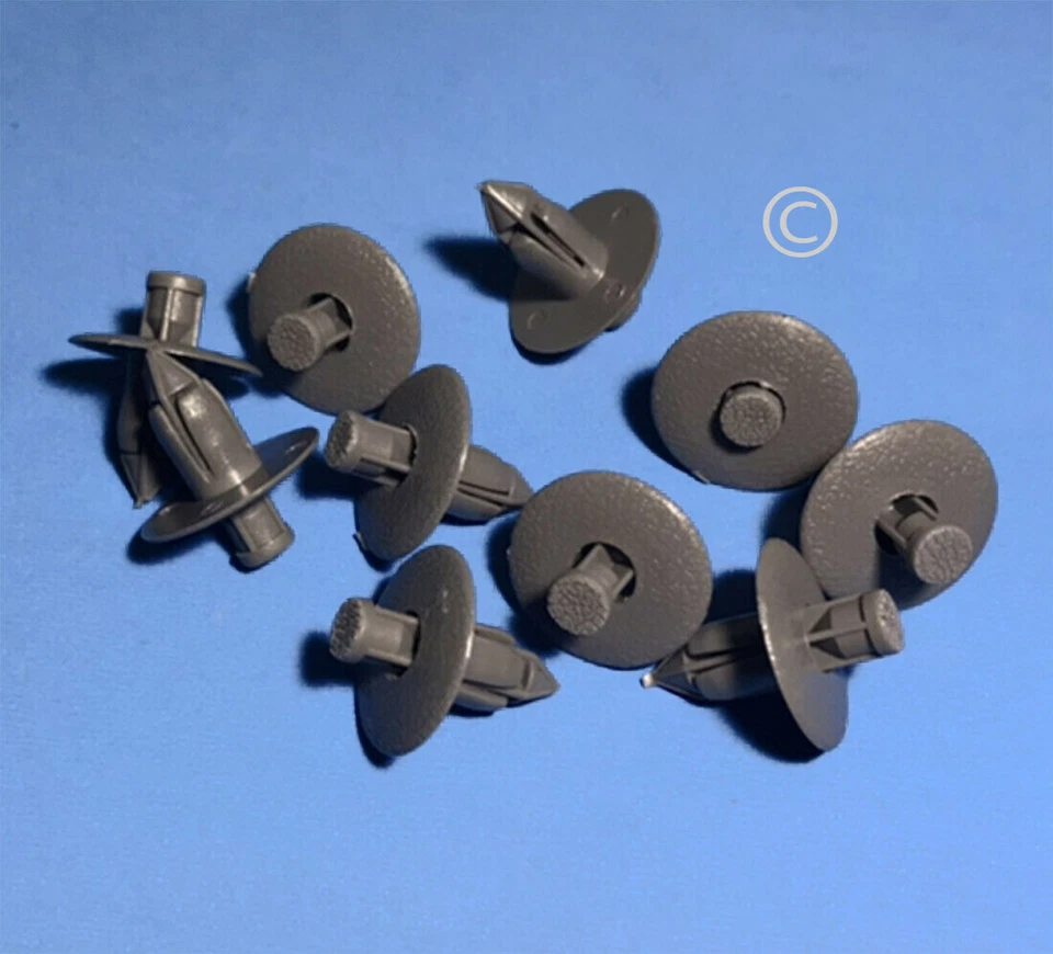 Clip Front Door Trim Board For Toyota Hilux 4Runner Truck YN RN VZN LN 89 - 14 - Изображение 1 из 2