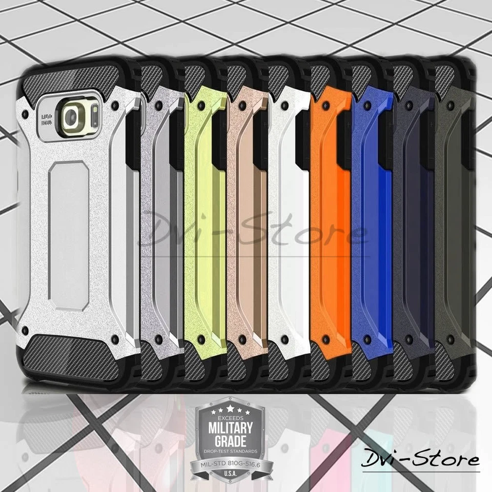 Custodia Rugged per Samsung GALAXY S8 / S8 PLUS Cover Armor anti URTO CANTIERE - Immagine 1 di 1