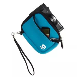 VanGoddy Small Compact Camera Sleeve Case Cover Bag For Canon Powershot IXUS190 - Picture 1 of 5