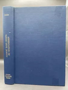 Appreciation Of SARAH ORNE JEWETT 29 Interpretive Essays Colby Waterville Maine - Picture 1 of 8
